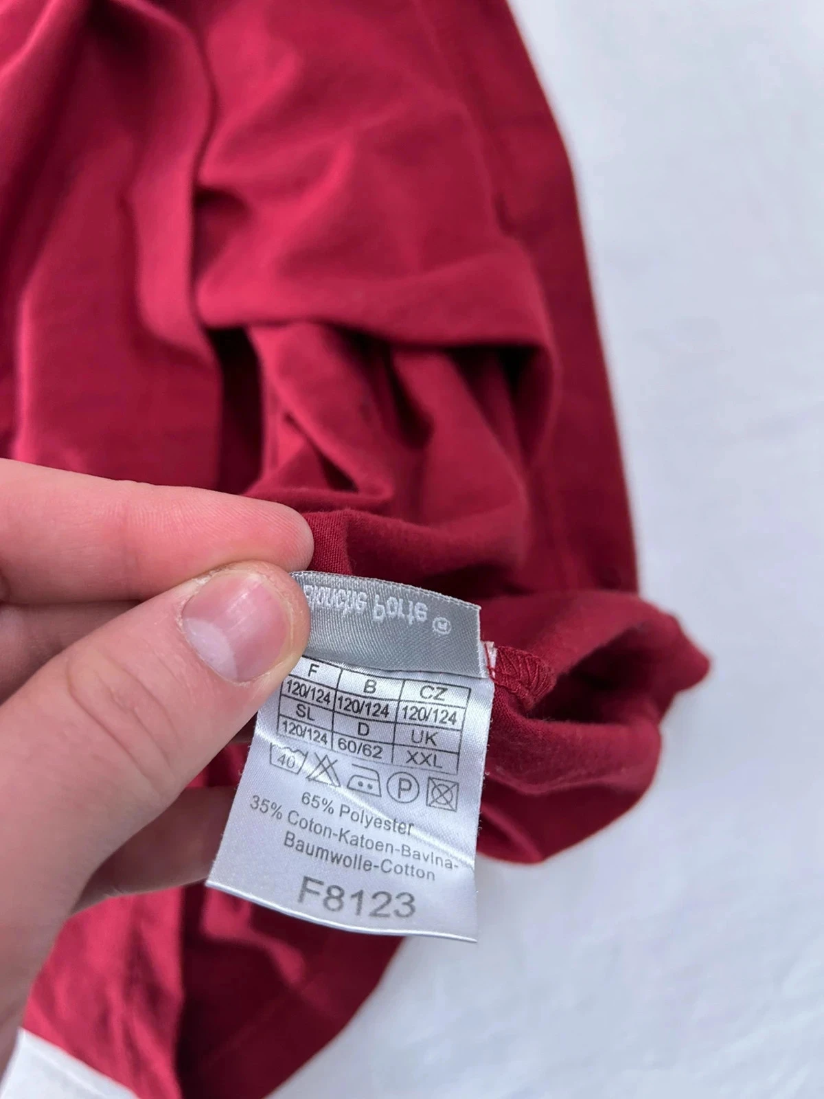 Rood poloshirt Class Blancheporte – photo 9